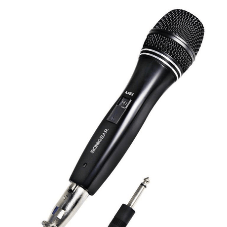 SonicGear M6 Professional Dynamic Wired Microphone M6-MIC