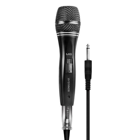 SonicGear M6 Professional Dynamic Wired Microphone M6-MIC