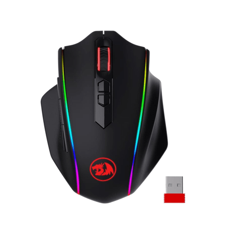 Redragon M686 Vampire Elite 16000 DPI RGB Backlit Optical Wireless USB Type-C Gaming Mouse M686RGB