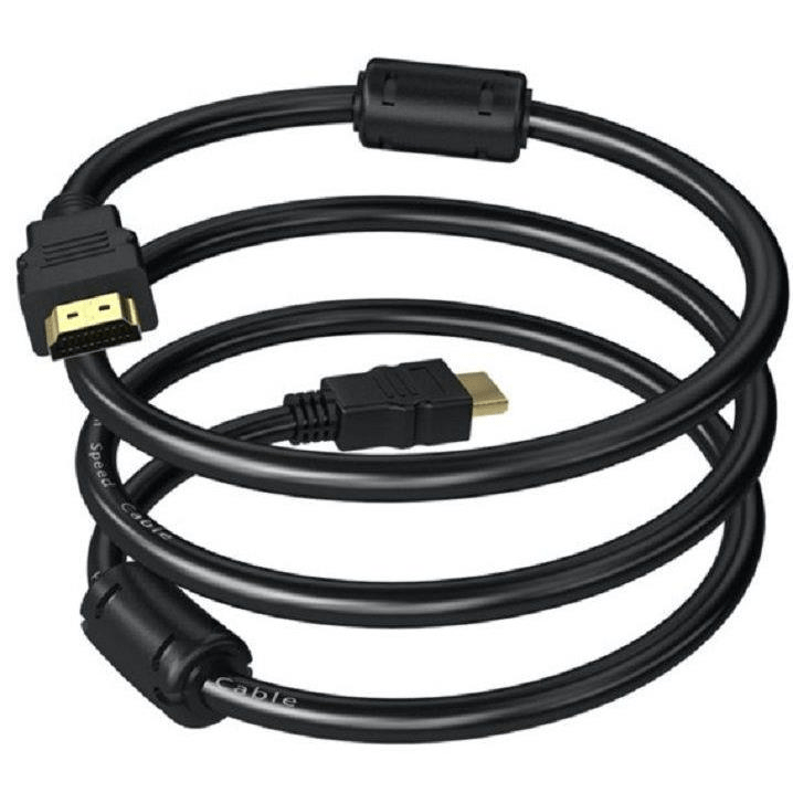 Tuff-Luv 3M HDMI to HDMI cable - PVC Cable / Gold Head - Black M822