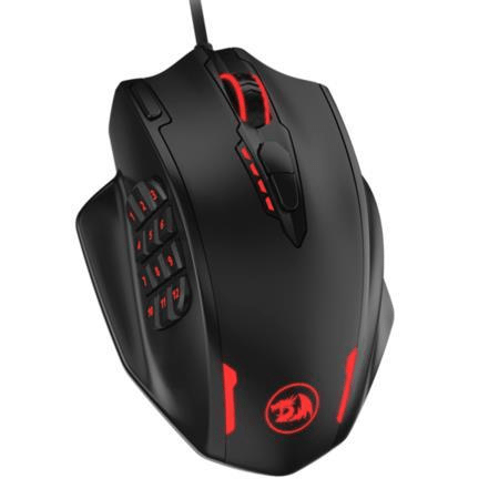 Redragon M908 IMPACT Mouse USB Type-A Laser 12400dpi Right-hand