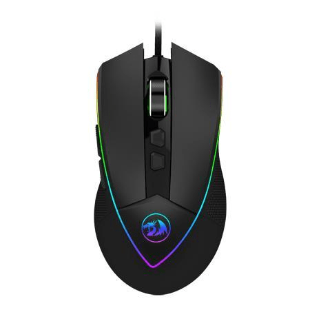 Redragon EMPEROR M909 Mouse USB Type-A Optical 12400dpi Ambidextrous M909-RGB