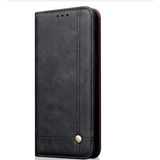 Tuff-Luv Essentials Leather case & Stand Xiaomi Redmi 7 - Black M963