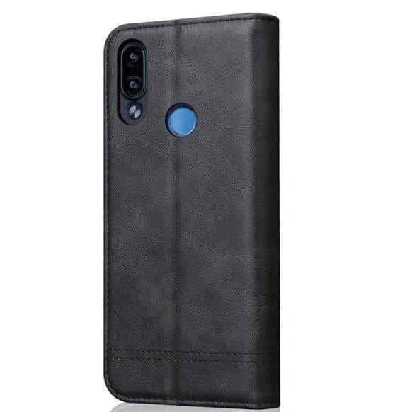 Tuff-Luv Essentials Leather case & Stand Xiaomi Redmi 7 - Black M963