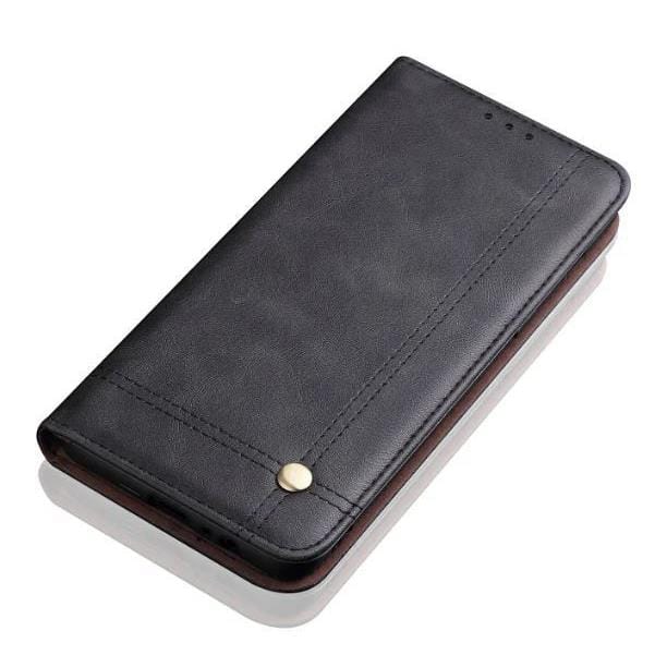 Tuff-Luv Essentials Leather case & Stand Xiaomi Redmi 7 - Black M963