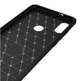 Tuff-Luv Carbon Fibre Style Case Xiaomi Mi A2 Lite - Black M985