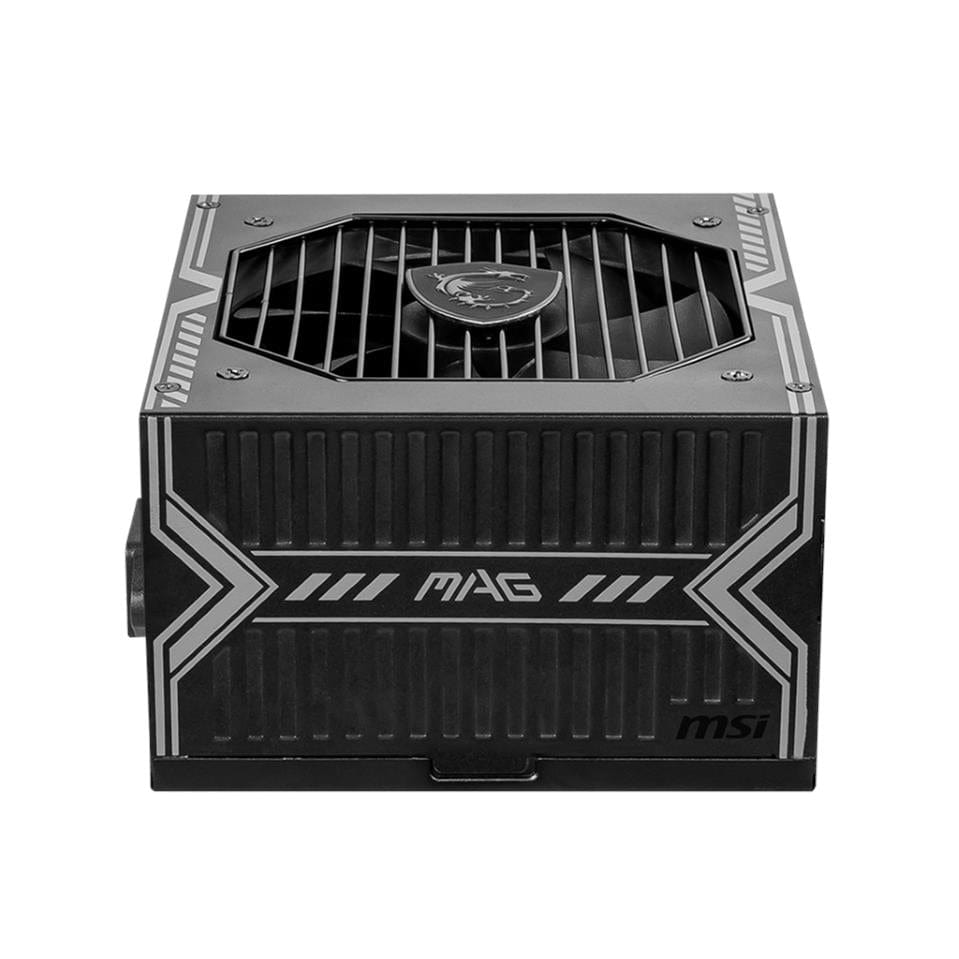 MSI Mag A650BN 80 Plus Bronze 650W Power Supply MAG A650BN