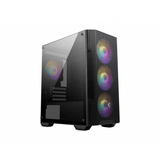 MSI MAG Forge M100A Micro Tower Black PC Case