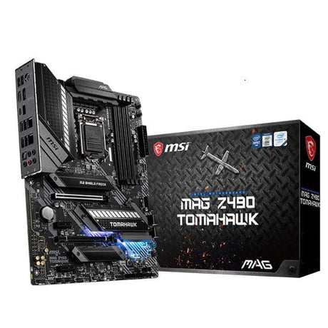 MSI MAG Z490 TOMAHAWK Motherboard ATX LGA1200 DDR4