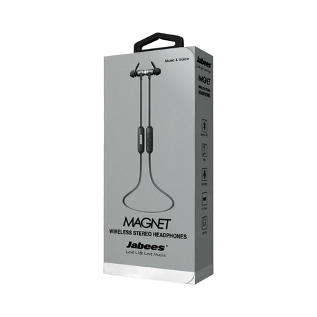 Jabees Magnet Bluetooth V4.1 Headphones MAGNET