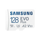 Samsung EVO PLUS 128GB Memory Card MicroSDXC UHS-I Class 10 MB-MC128KA/APC