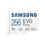 Samsung EVO PLUS Memory Card 256GB MicroSDXC UHS-I Class 10 MB-MC256KA/APC