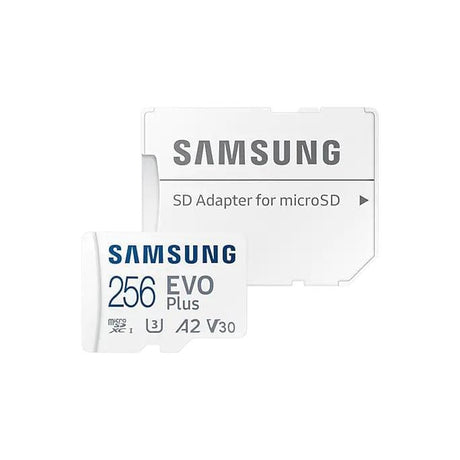 Samsung EVO PLUS Memory Card 256GB MicroSDXC UHS-I Class 10 MB-MC256KA/APC