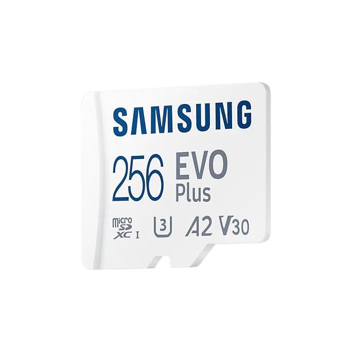 Samsung EVO PLUS Memory Card 256GB MicroSDXC UHS-I Class 10 MB-MC256KA/APC