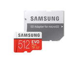 Samsung EVO Plus memory card 512 GB MicroSDXC UHS-I Class 10