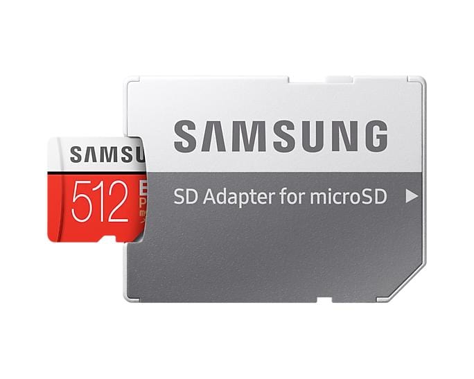 Samsung EVO Plus memory card 512 GB MicroSDXC UHS-I Class 10