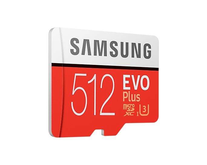 Samsung EVO Plus memory card 512 GB MicroSDXC UHS-I Class 10