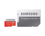 Samsung EVO Plus memory card 512 GB MicroSDXC UHS-I Class 10