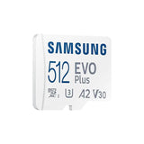 Samsung EVO Plus Memory Card 512 GB microSD UHS-I Class 10 MB-MC512KA/APC