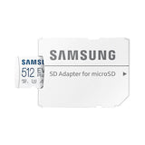 Samsung EVO Plus Memory Card 512 GB microSD UHS-I Class 10 MB-MC512KA/APC