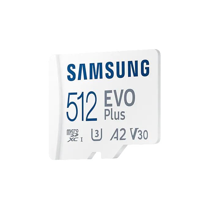 Samsung EVO Plus Memory Card 512 GB microSD UHS-I Class 10 MB-MC512KA/APC