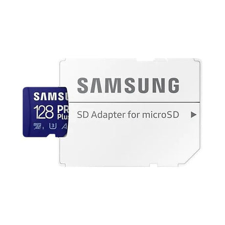 Samsung Pro Plus 128 GB MicroSDXC UHS-I Class 10 Memory Card MB-MD128KA/APC