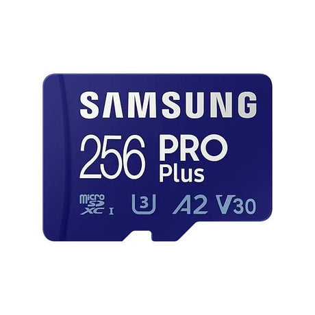 Samsung Pro Plus 256 GB MicroSDXC UHS-I Class 10 Memory Card MB-MD256KA/APC