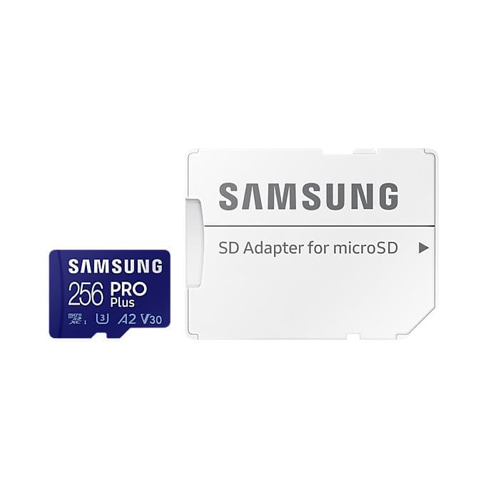 Samsung Pro Plus 256 GB MicroSDXC UHS-I Class 10 Memory Card MB-MD256KA/APC