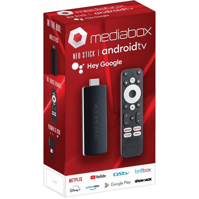 Mediabox Neo Stick 1080P Android TV MBX-NEO-01