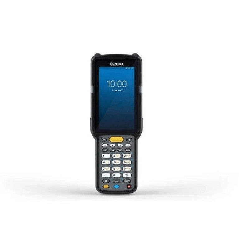 Zebra MC3300x 4-inch 800 x 480p Handheld Touchscreen Mobile Computer Black MC330L-SG3EG4RW