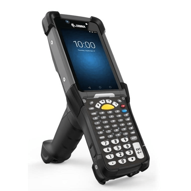 Zebra MC930B 4.3-inch 800 x 480p Handheld Touchscreen Mobile Computer Black MC930B-GSEHG4RW