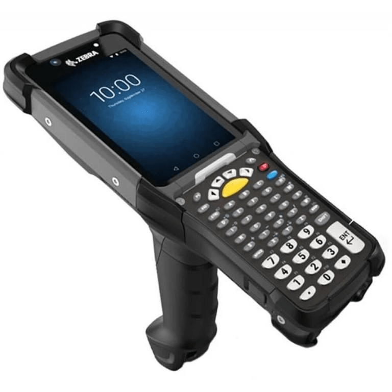 Zebra MC930B 4.3-inch 800 x 480p Handheld Mobile Computer Black MC930B-GSHDG4RW