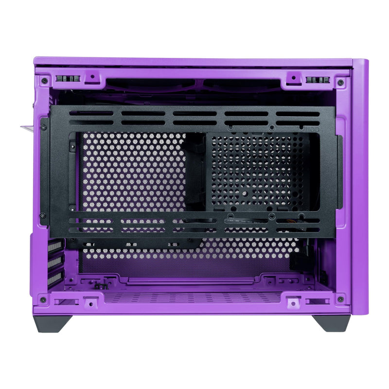 Cooler Master NR200P Pc Case MasterBox Black and Purple MCB-NR200P-PCNN-S00