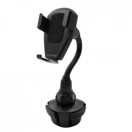 Macally Car Cup Holder Mount with Gravity Phone Holder - MCUPGRAVITY