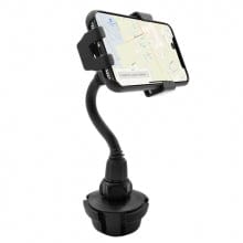 Macally Car Cup Holder Mount with Gravity Phone Holder - MCUPGRAVITY