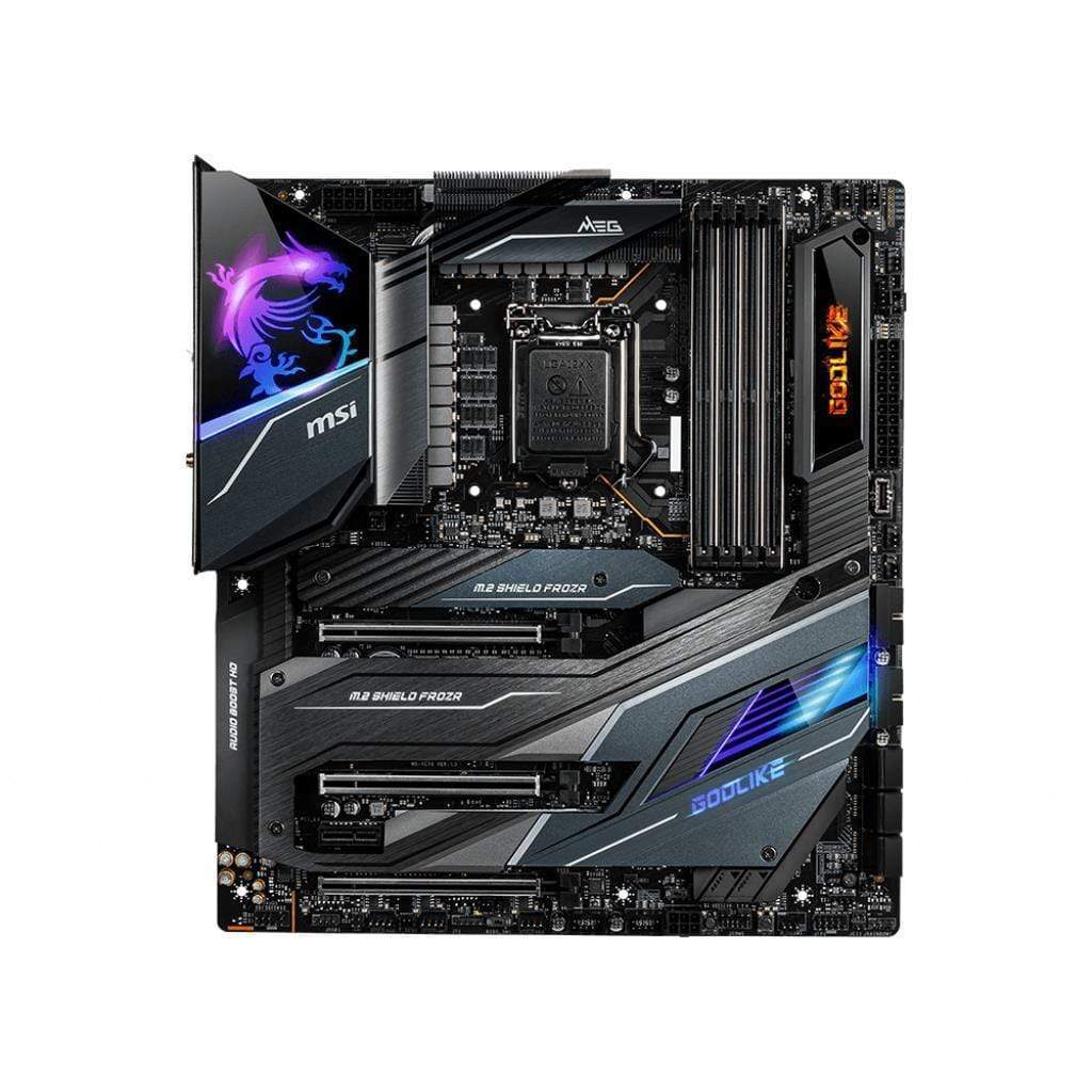 MSI MEG Z490 GODLIKE Motherboard E-ATX LGA1200 WiFi 6