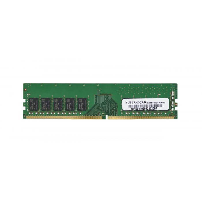 Supermicro MEM-DR480L-HL01-EU26 memory module 8 GB 1 x 8 GB DDR4 2666 MHz ECC