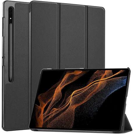 Tuff-Luv Smart Folio Case Samsung Galaxy Tab S8 Ultra 14.6" (SM-X900/X906) Black MF1060