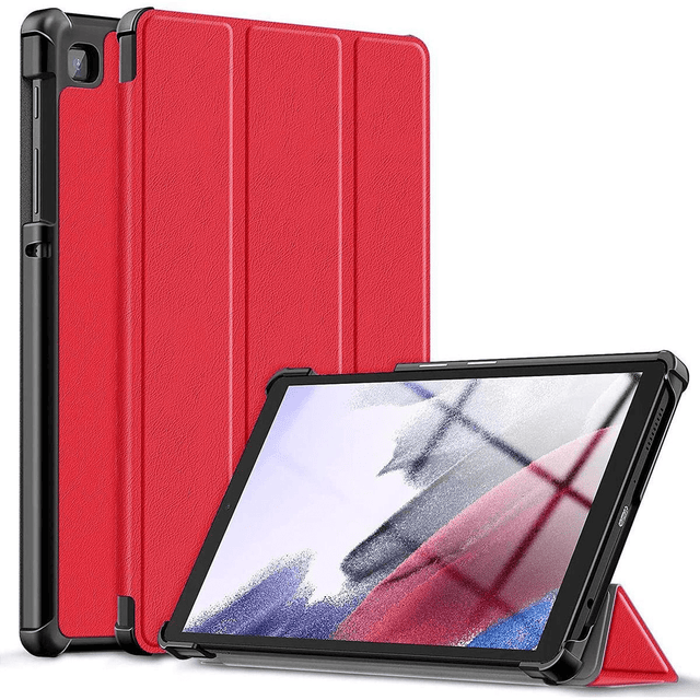 Tuff-Luv Smart Case and Stand Samsung Galaxy A7 Lite SM-T220/T225 - Red MF1065