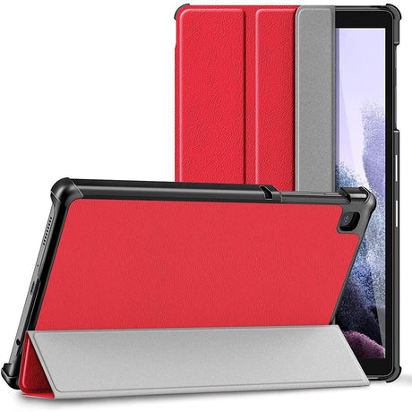 Tuff-Luv Smart Case and Stand Samsung Galaxy A7 Lite SM-T220/T225 - Red MF1065