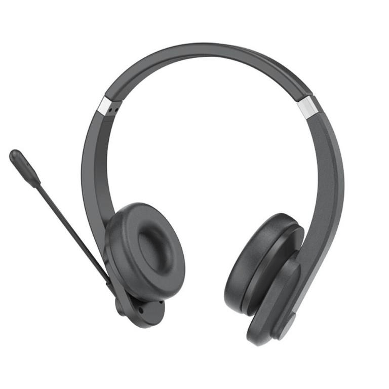 Tuff-Luv Bluetooth 5.0 Wireless Headset with Mic Black MF1071