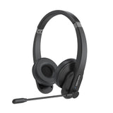 Tuff-Luv Bluetooth 5.0 Wireless Headset with Mic Black MF1071