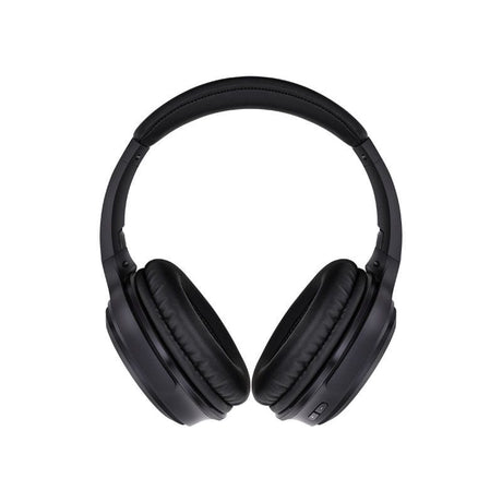 Tuff-Luv Bluetooth 5.0 Stereo Ergonomic Daul Headset With Microphone - Black MF1188