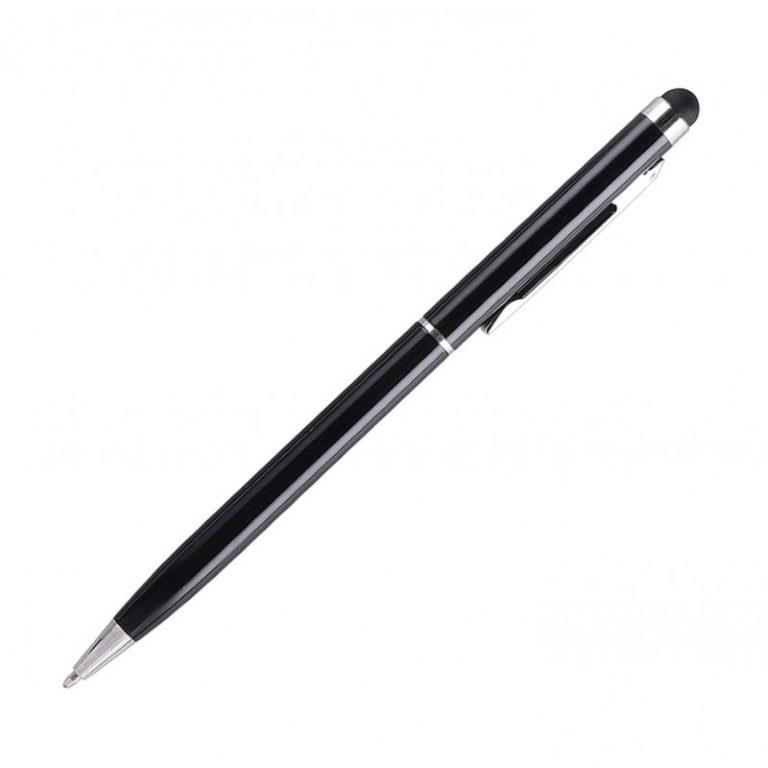 Tuff-Luv Essentials Range Stainless Steel Touch Stylus Ballpoint Pen Black MF3087