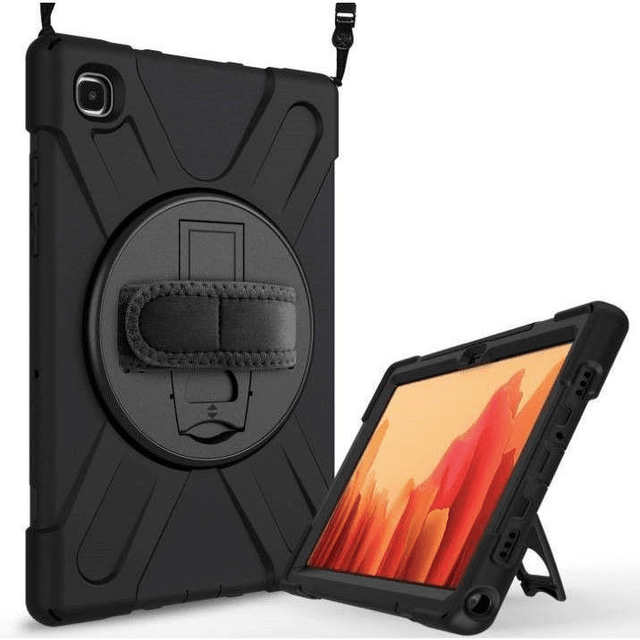 Tuff-Luv Armour Jack Case for Samsung Galaxy Tab A7 - Black MF3304