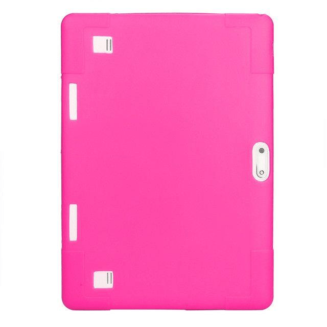 Tuff-Luv Universal 10.1-inch Tablet Silicone Case - Pink MF341