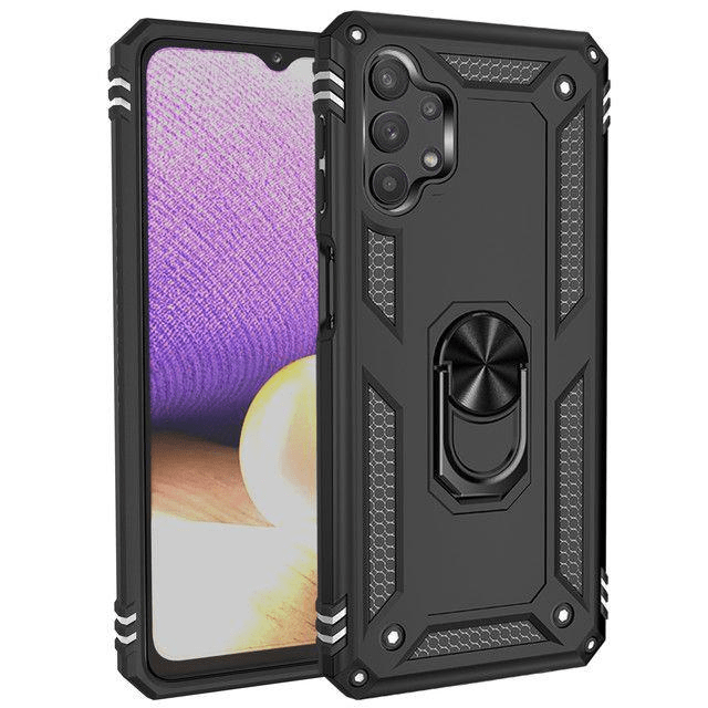 Tuff-Luv Rugged Case for Samsung Galaxy A32 5G - Black MF3494