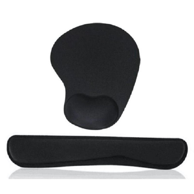 Tuff-Luv Ergonomic Mouse pad with Wrist Support Black MF370