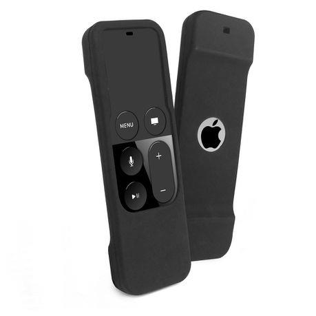 Tuff-Luv Apple TV Remote Rugged Silicone Case - Black MF372