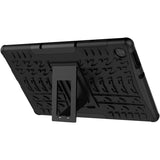 Tuff-Luv Rugged Case and Stand for Lenovo M10 HD TB-X306 – Black MF465